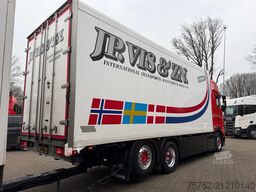 Scania 590S V8 NGS 6X2 SIDE DOORS COMBI, THERMO KING U...