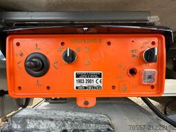 Mercedes-Benz Atego ATEGO1218 GEISOLEERDE OPBOUW  620x247x260...