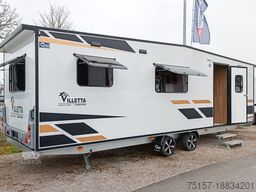 NIEWIADOW Mobilheim Villetta tiny house 2700kg zGG