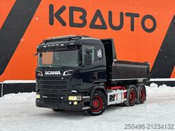 Scania R 580 6x4 COMBI / RETARDER / BOX L=4585 mm