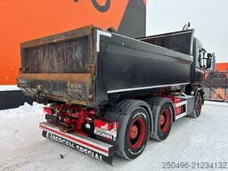 Scania R 580 6x4 COMBI / RETARDER / BOX L=4585 mm