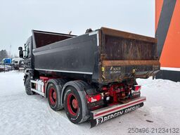 Scania R 580 6x4 COMBI / RETARDER / BOX L=4585 mm