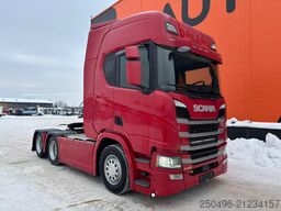 Scania R 500 6x2 RETARDER / DOUBLE BOGIE