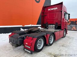 Scania R 500 6x2 RETARDER / DOUBLE BOGIE