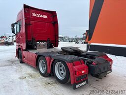 Scania R 500 6x2 RETARDER / DOUBLE BOGIE
