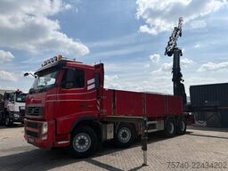 Volvo FH 12.460 + HIAB 700E-6 HI HIPRO + JIB 4X + 8X4...