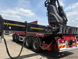 Volvo FH 12.460 + HIAB 700E-6 HI HIPRO + JIB 4X + 8X4...