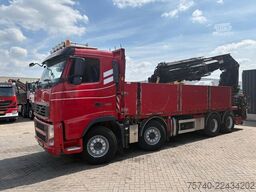 Volvo FH 12.460 + HIAB 700E-6 HI HIPRO + JIB 4X + 8X4...