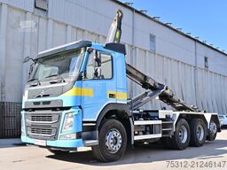 Volvo FM420  8x4 Nachlauf Tridem Retarder Hubkraft 26t