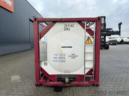 CIMC tankcontainers 20FT ISO /  25.040L / L4BN / T12 / steam heatin...