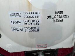 CIMC tankcontainers 20FT ISO /  25.040L / L4BN / T12 / steam heatin...
