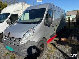 Renault Master van, repair object