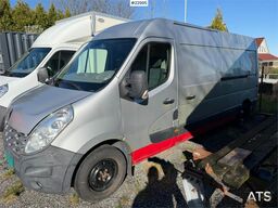 Renault Master van, repair object