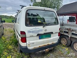 Toyota Hiace 4WD Van
