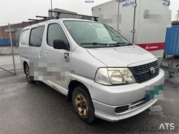 Toyota Hiace 4x4.