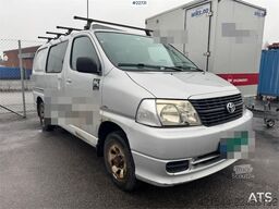 Toyota Hiace 4x4.