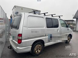 Toyota Hiace 4x4.