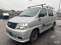 Toyota Hiace 4x4.