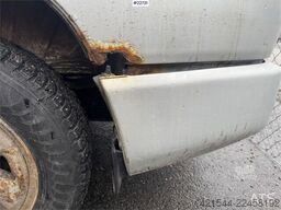 Toyota Hiace 4x4.