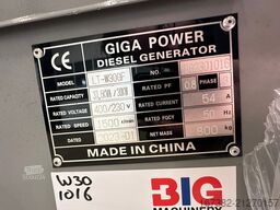 Giga power LT-W30GF 37.5 kVA silent generator