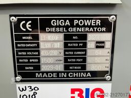 Giga power LT-W30GF 37.5 kVA silent generator