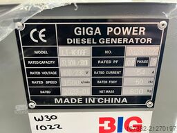 Giga power LT-W30GF 37.5 kVA silent generator