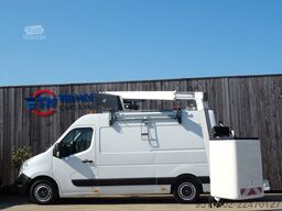 RENAULT Master 2.3 dCi Hubarbeitsbühne 10M Versalift PTO