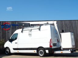 RENAULT Master 2.3 dCi Hubarbeitsbühne 10M Versalift PTO