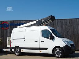 RENAULT Master 2.3 dCi Hubarbeitsbühne 10M Versalift PTO
