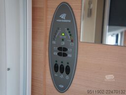 WEINSBERG Imperiale V 601 ME Einzelbetten Solar Markise