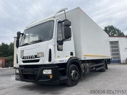 Iveco Eurocargo 120 E 25, Euro 6, Koffer, LBW