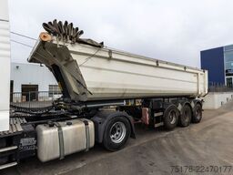 GALTRAILER GALTRAILER -HARDOX 26m3+BACHE