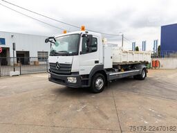 Mercedes-Benz ATEGO 1624 L + HIAB