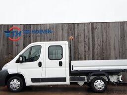 PEUGEOT Boxer 2.2 HDi Pritsche Doka L2 7-Sitzer Klima E5