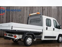 PEUGEOT Boxer 2.2 HDi Pritsche Doka L2 7-Sitzer Klima E5
