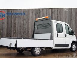 PEUGEOT Boxer 2.2 HDi Pritsche Doka L2 7-Sitzer Klima E5