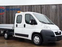 PEUGEOT Boxer 2.2 HDi Pritsche Doka L2 7-Sitzer Klima E5