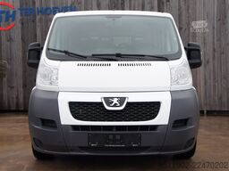 PEUGEOT Boxer 2.2 HDi Pritsche Doka L2 7-Sitzer Klima E5