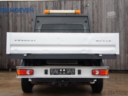 PEUGEOT Boxer 2.2 HDi Pritsche Doka L2 7-Sitzer Klima E5