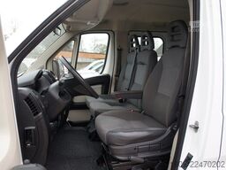 PEUGEOT Boxer 2.2 HDi Pritsche Doka L2 7-Sitzer Klima E5