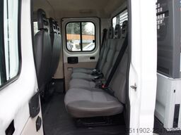 PEUGEOT Boxer 2.2 HDi Pritsche Doka L2 7-Sitzer Klima E5