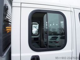PEUGEOT Boxer 2.2 HDi Pritsche Doka L2 7-Sitzer Klima E5