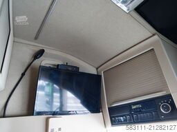 VOLVO FH 500 / I-PARK COOL / MIKROFLALÓWKA / TV /  