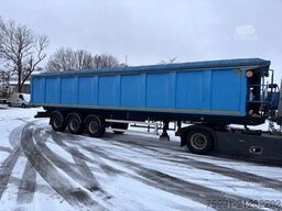  Stahlmuldenkipper für Schrotttransport