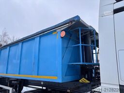  Stahlmuldenkipper für Schrotttransport