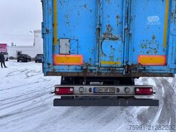  Stahlmuldenkipper für Schrotttransport