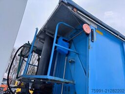  Stahlmuldenkipper für Schrotttransport