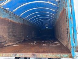  Stahlmuldenkipper für Schrotttransport