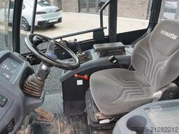 KOMATSU WA 70 Radlader Gabel Schaufel Zentralschmieranla