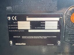 KOMATSU WA 80 M-7 Radlader Schaufellader 20 km/h